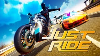 Just Ride Apparent Horizon - Gameplay ( PC ) / 狂飙：极限视界