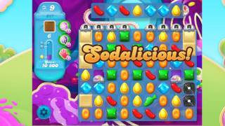 Candy Crush Soda Saga Level 617 No Boosters