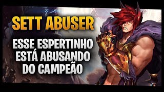 A RIOT E O GRANDE DEFEITO EM BALANCEAR SEUS CAMPEÕES!!! - TOP 1 SETT WORLD