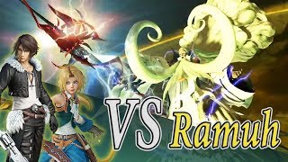 Ramuh Summon Battle - Dissidia Final Fantasy NT (Twitch Stream)