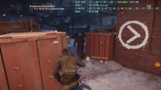 GTX 1070 MSI Gaming X | Tom Clancy's The Division | FPS-Test | Ultra 1920x1080 Full HD