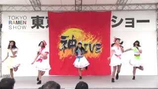 青春！トロピカル丸「喰らえ！魂の一杯」in東京ラーメンショー2014