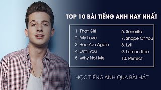 TOP 10 Bài Hát Tiếng Anh Hay Nhất Mọi Thời Đại | Học Tiếng Anh Qua Bài Hát (2019) | iYOLO English