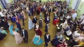 выпускной 2016, вальс, гимназия №1 г. Владивосток