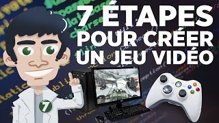 7 étapes pour créer un jeu vidéo