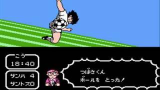 キャプテン翼2 0011　リオカップ編　サントス戦 後半