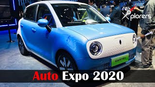 Great Wall Motors Electric - R1 | Auto Expo 2020 | Rev Explorers
