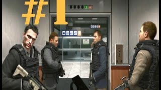 Прохождение Call Of Duty:Modern Warafre 2.#1 :Знакомьтесь-Гарри Роуч.