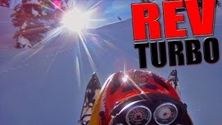 Ski-doo Rev 800 HO Aerocharger Turbo