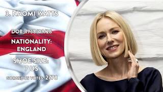 Most Beautiful feet - England