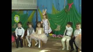 Утренник в детском саду "Весенняя сказка" (средняя группа)