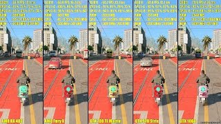 Watch Dogs 2 GTX 1060 Vs AMD RX 480 Vs GTX 970 Vs GTX 780 TI Vs AMD Fury X Frame Rate Comparison