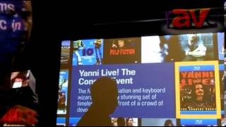 ISE 2013: Screen Innovations Introduces Black Diamond Motorized Projection Screen