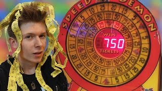 TOO MANY ARCADE JACKPOTS!!