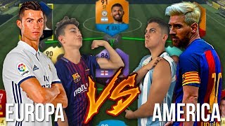 ¡EUROPA vs AMERICA! FUT DRAFT CHALLENGE con ERIC