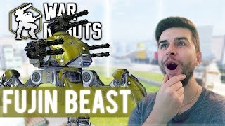 WE WON EVERY GAME! THE FUJIN SHIELD PROTECTOR! DESTROYING EVERYONE VICTORY | War Robots