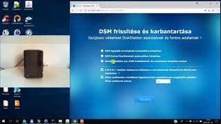 Synology DiskStation DS218 teszt és bemutató - DSM telepítés | ITFroccs.hu