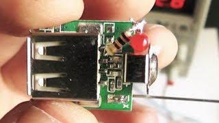 Как сделать на повер банк  индикатор разряда,  доработка и тест. Powerbank своими руками.