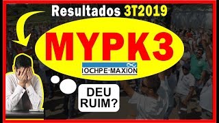 (Conteúdo RAÍZ) - MYPK3 Resultados 3T2019 - Iochpe Maxion