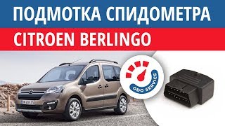 Моталка, подмотка спидометра Ситроен Берлинго