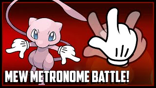 Triple Mew METRONOME Battle w/ Dobbs!