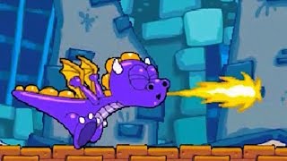 Мультик игра дракончик Хопи спешит на помощь |  игры для детей
