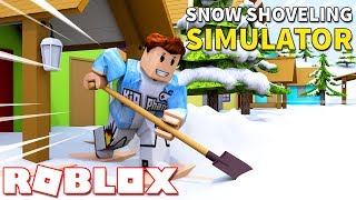 Roblox | KIA QUA MỸ LÀM THỢ XÚC TUYẾT (Code) - Snow Shoveling Simulator | KiA Phạm