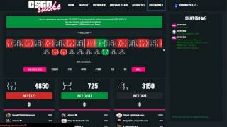 #1 ? New Roulette ! CSGOSUCKS.COM ! FREE 0.5$ ?