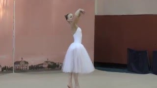 Показательные выступления 07.02.2016 Художественная гимнастика. Чемпионат Черниговской области