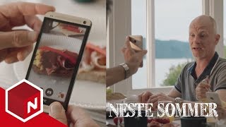 Terje synes det er sjukt å samle likes | Neste Sommer | TVNorge