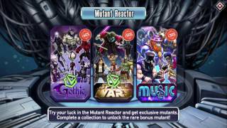 Mutants Genetic Gladiators (Mutant Reactor Music)