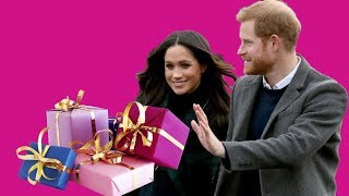 Harry and Meghan forced to return of their wedding gifts
