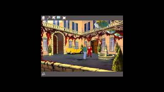 Let´s Play Baphomets Fluch - Broken Sword [HD Deutsch]#3 Von der Kanalisation zum Hotel