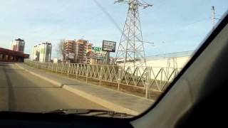 Краснодар.Поездка в ОЗ Молл. Показываю улицы и город, болтаю.