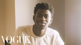 Lil Nas X Gets Ready for the VMAs | Vogue