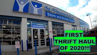 THRIFTING FOR ITEMS TO MAKE CASH ON EBAY
