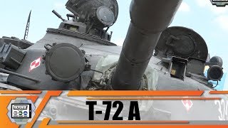 T-72A T-72M1 T-72 technical review Soviet-made main battle tank