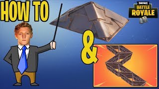 *HOW TO* PYRAMID TRAP EXPLAINED BY TFUE & TRIPLE LAYER BUILD!!! Fortnite Battle Royale Best Moments