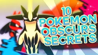 10 POKEMON OBSCURS ET SECRETS DE POKEMON ÉPÉE ET BOUCLIER