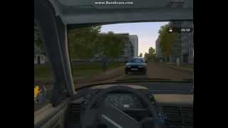 3d инструктор.Движение по двору на ваз 2110.Прохождение карьеры.