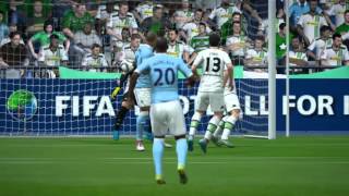 Удар Рабона в FIFA 16  Как делать финт Рабона в ФИФА 16  Удар рабоной