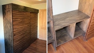 Como hacer un closet o armario empotrado