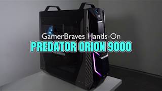 Predator Orion 9000 Hands-On - GamerBraves