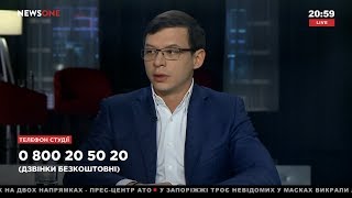 Евгений Мураев в "Большом вечере" на телеканале NewsOne, 25.10.17