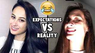 INSTAGRAM FOTO'S MAKEN - EXPECTATIONS VS REALITY