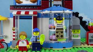 Лего сити мультик. Побег Джека. Трейлер 2 серия. Lego city movie 60044