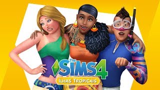 THE SIMS 4 ILHAS TROPICAIS | Todos os Novos Cabelos e Roupas