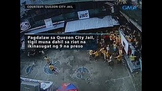Saksi: Pagdalaw sa Quezon City Jail, tigil muna dahil sa riot na ikinasugat ng 9 na preso