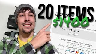 20 eBay Sales For $1,400 - Whats Selling At The End Of 2019
