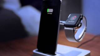 Valet Charge Dock for Apple Watch + iPhone